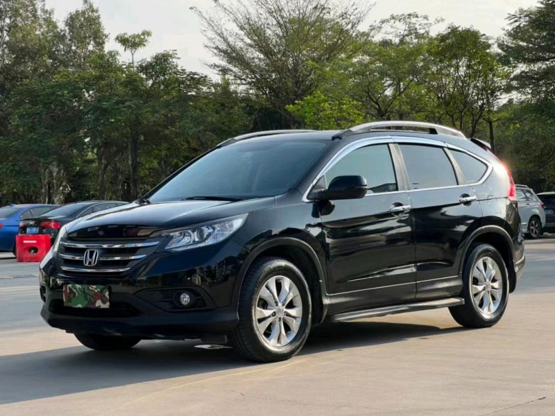 东莞15年本田CRV7