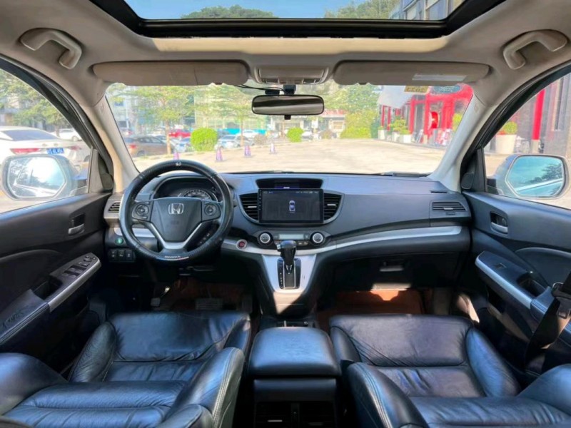 东莞15年本田CRV5