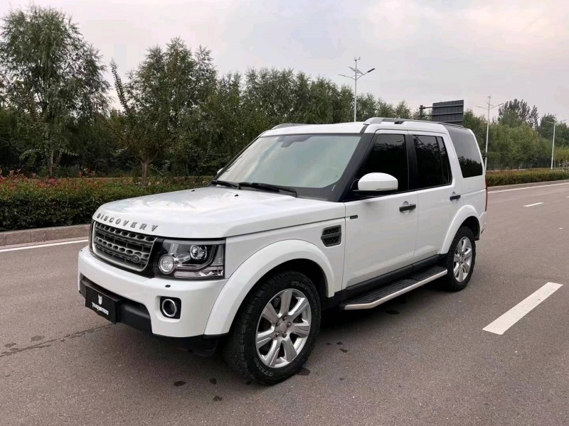 东营15年路虎发现2