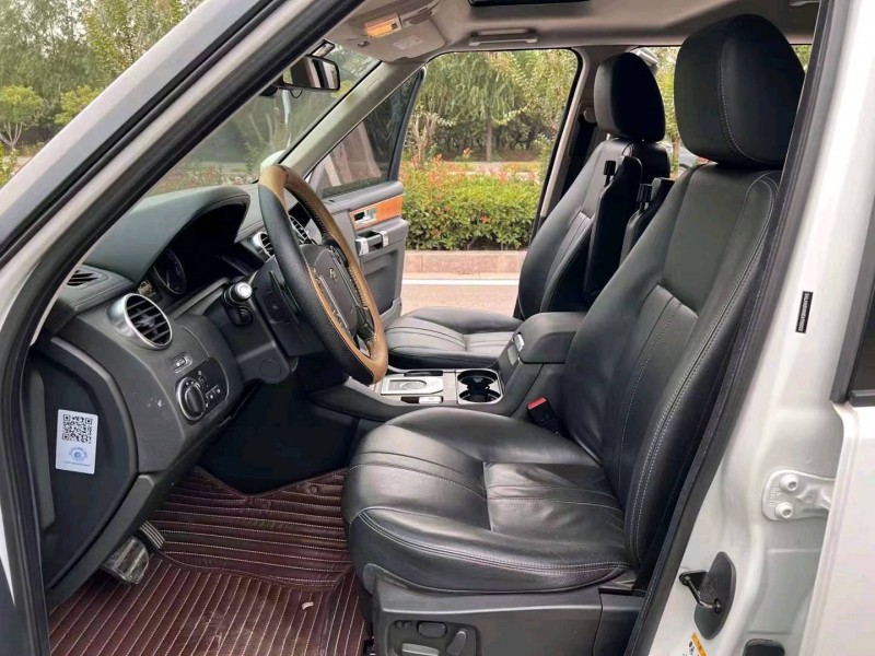 东营15年路虎发现4