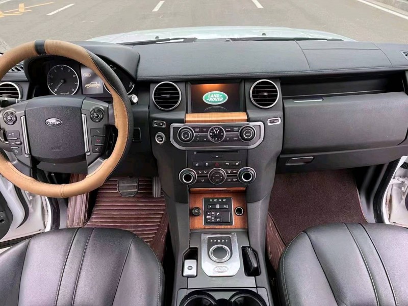 东营15年路虎发现5