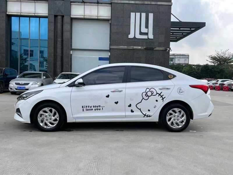 东莞21年现代瑞纳4