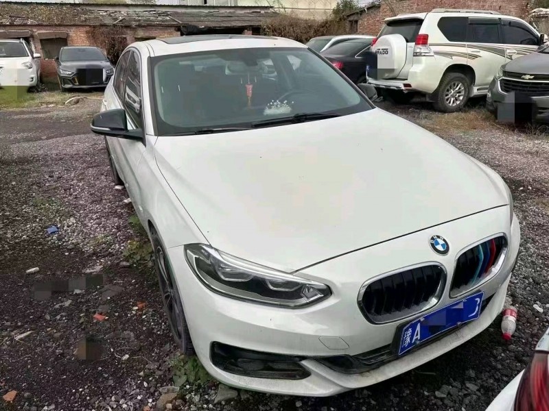 嘉兴17年宝马1系5