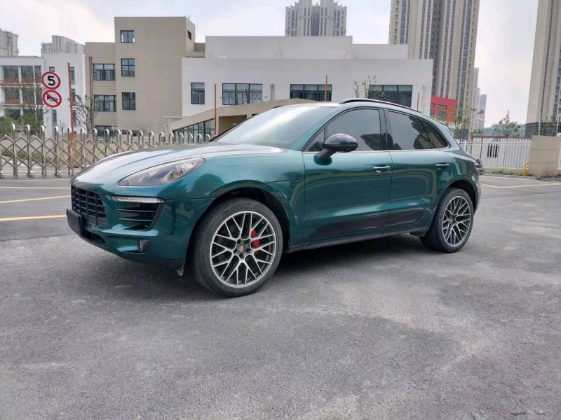 苏州18年保时捷Macan3