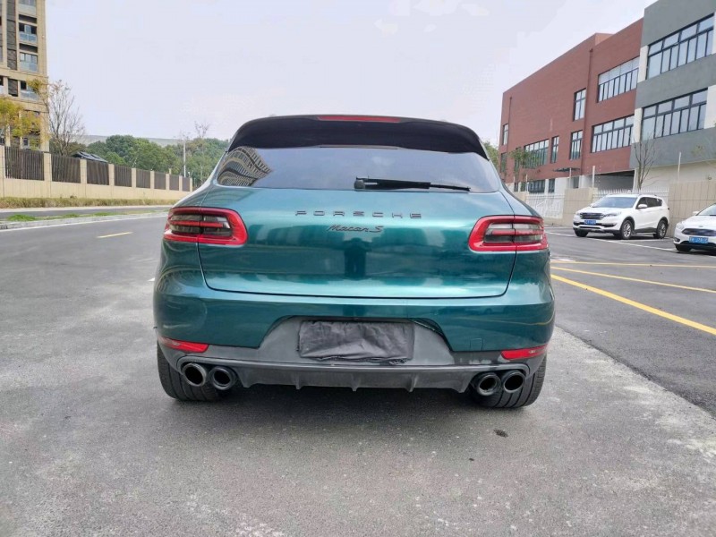 苏州18年保时捷Macan8