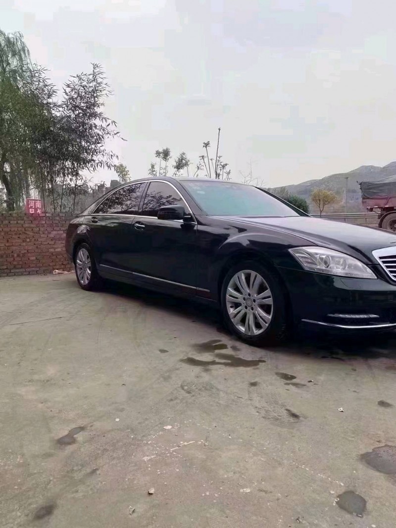 石家庄13年奔驰S2
