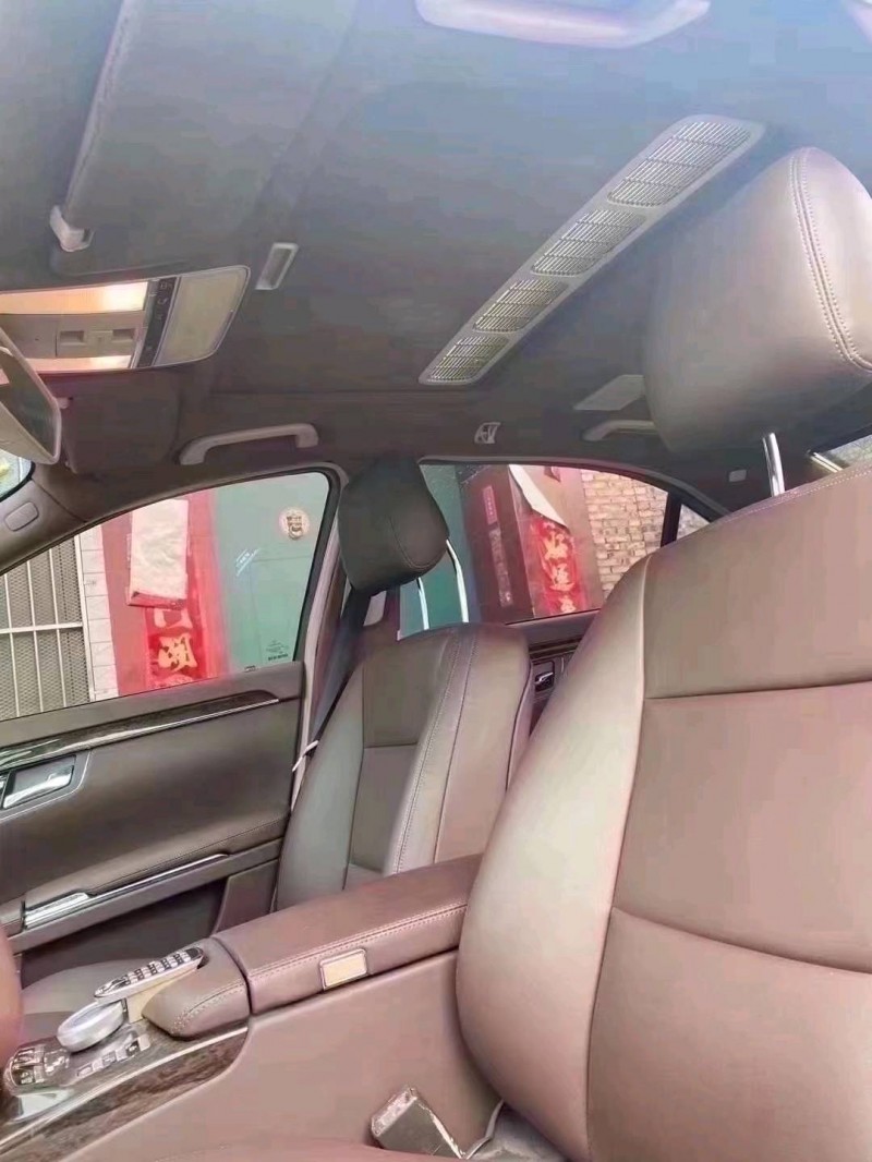 石家庄13年奔驰S6