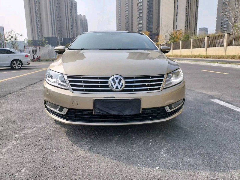 苏州16年大众CC1
