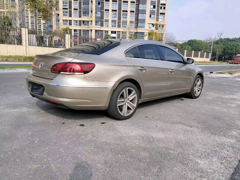 苏州16年大众CC9