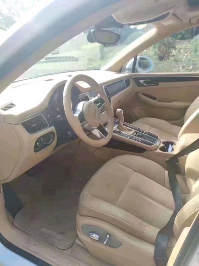 枣庄16年保时捷Macan9