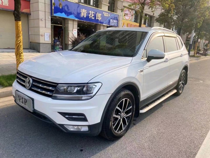 广州18年大众途观L2