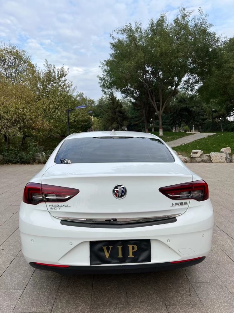 邢台18年别克君威3