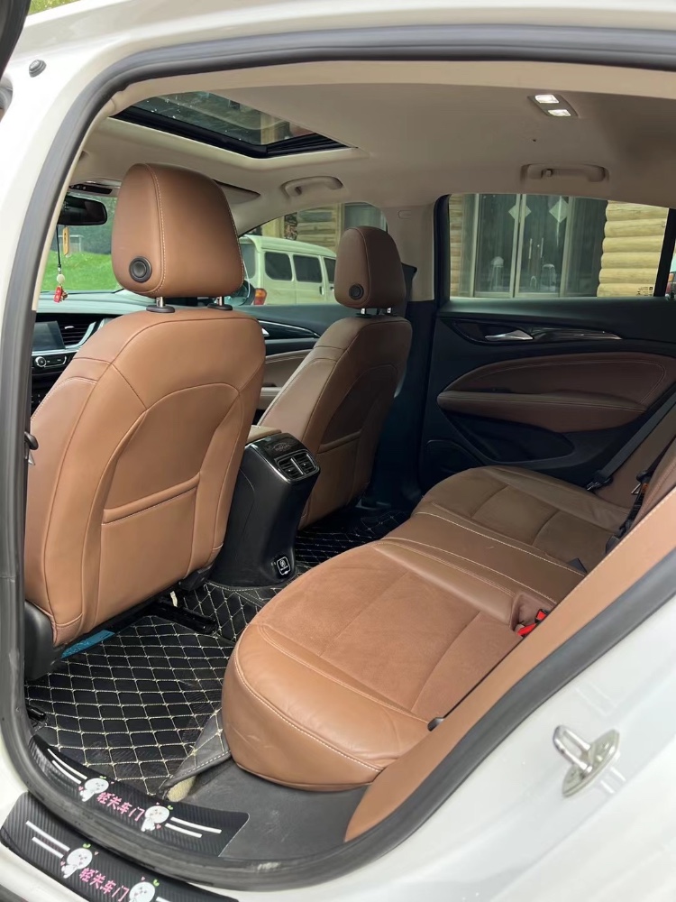 邢台18年别克君威5