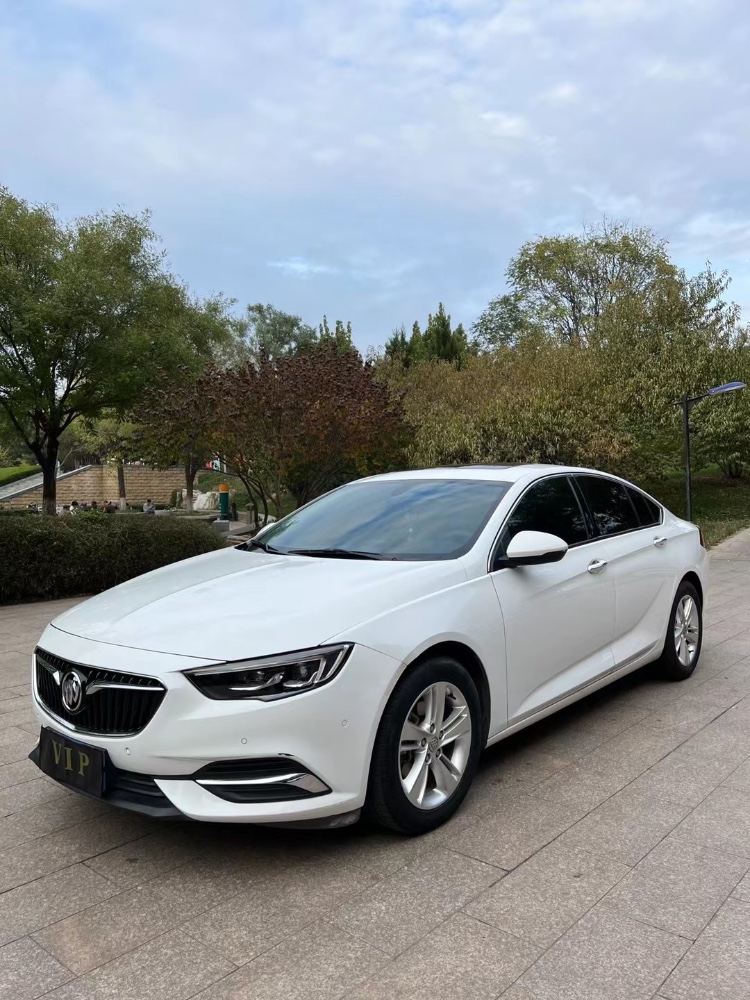 邢台18年别克君威4