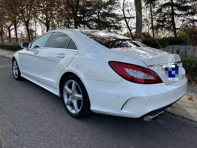 枣庄17年奔驰CLS2