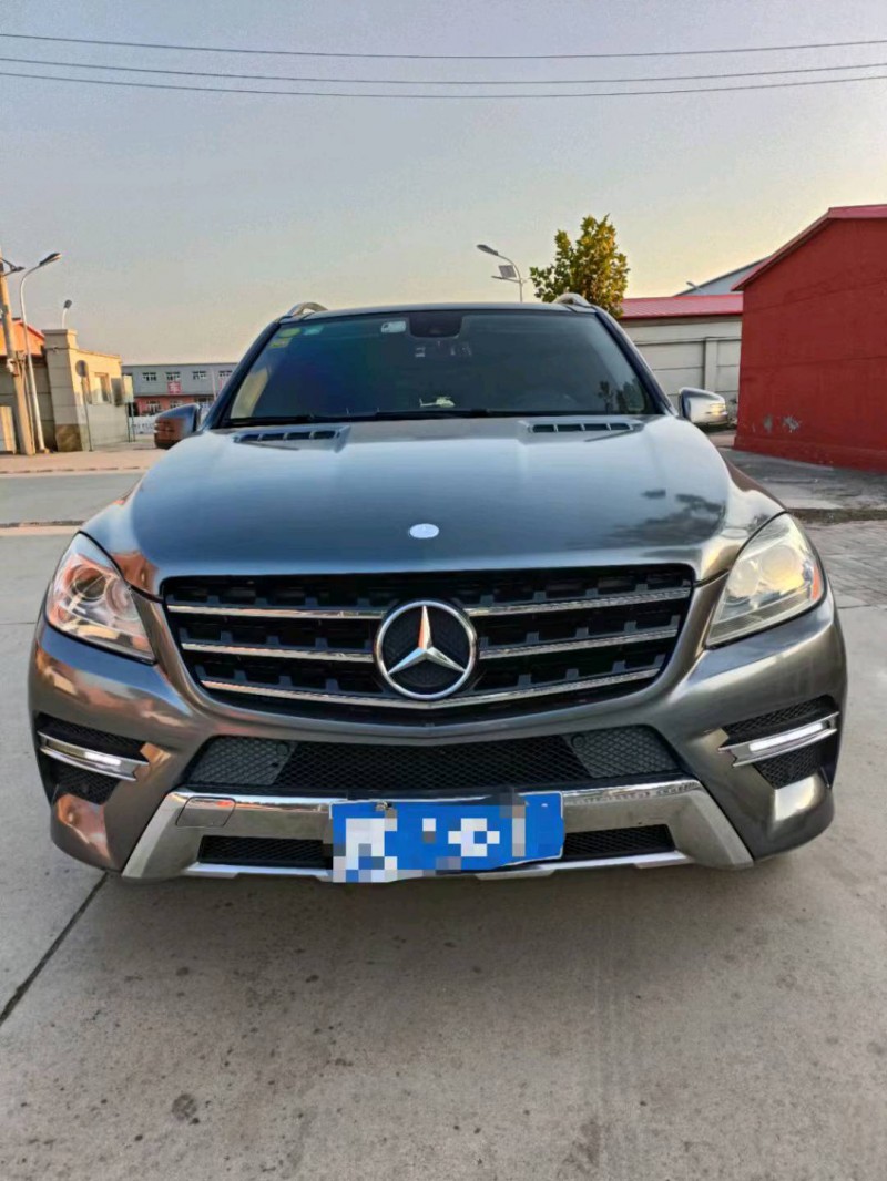 东营12年奔驰ML8