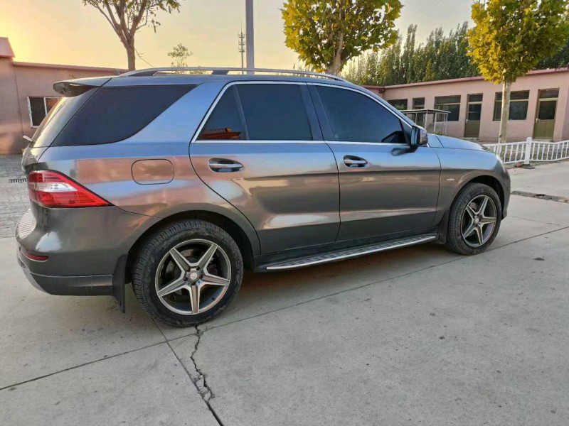 东营12年奔驰ML6