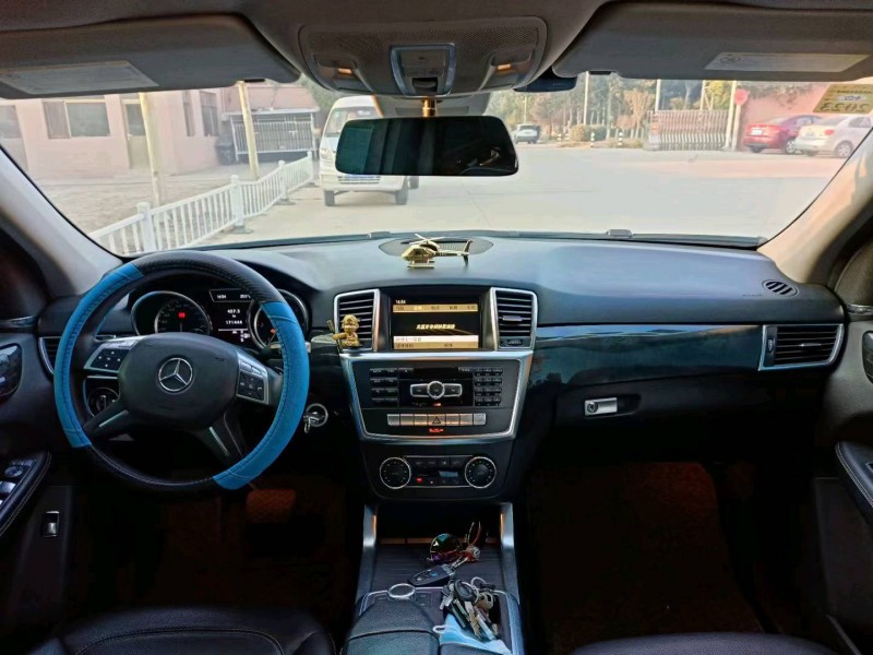 东营12年奔驰ML3