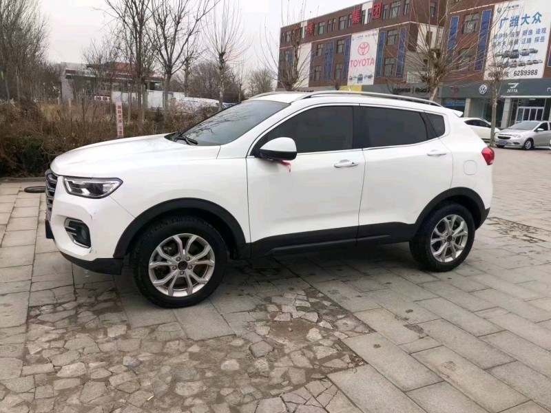 潍坊18年哈弗H22