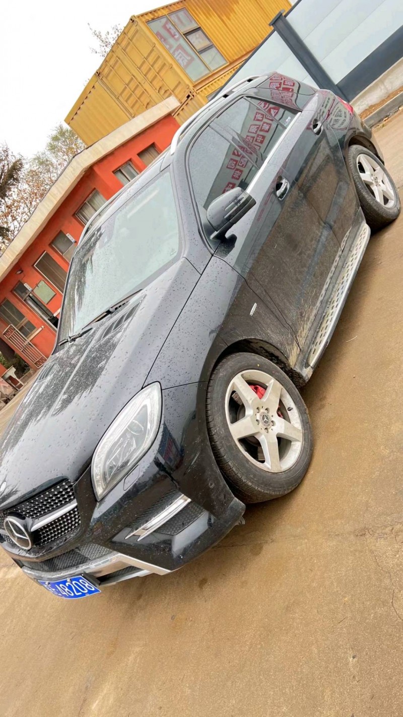 枣庄12年奔驰ML2