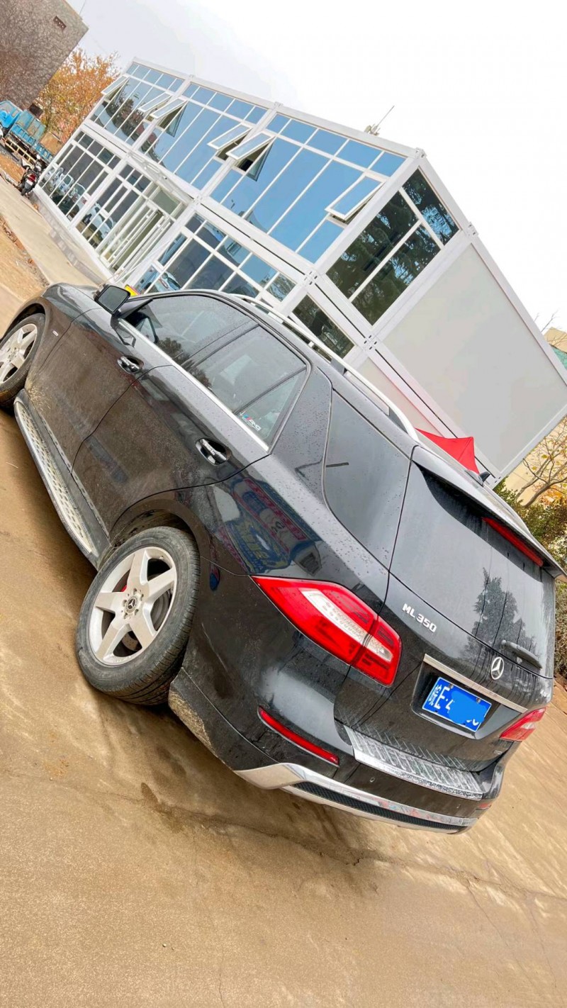 枣庄12年奔驰ML3