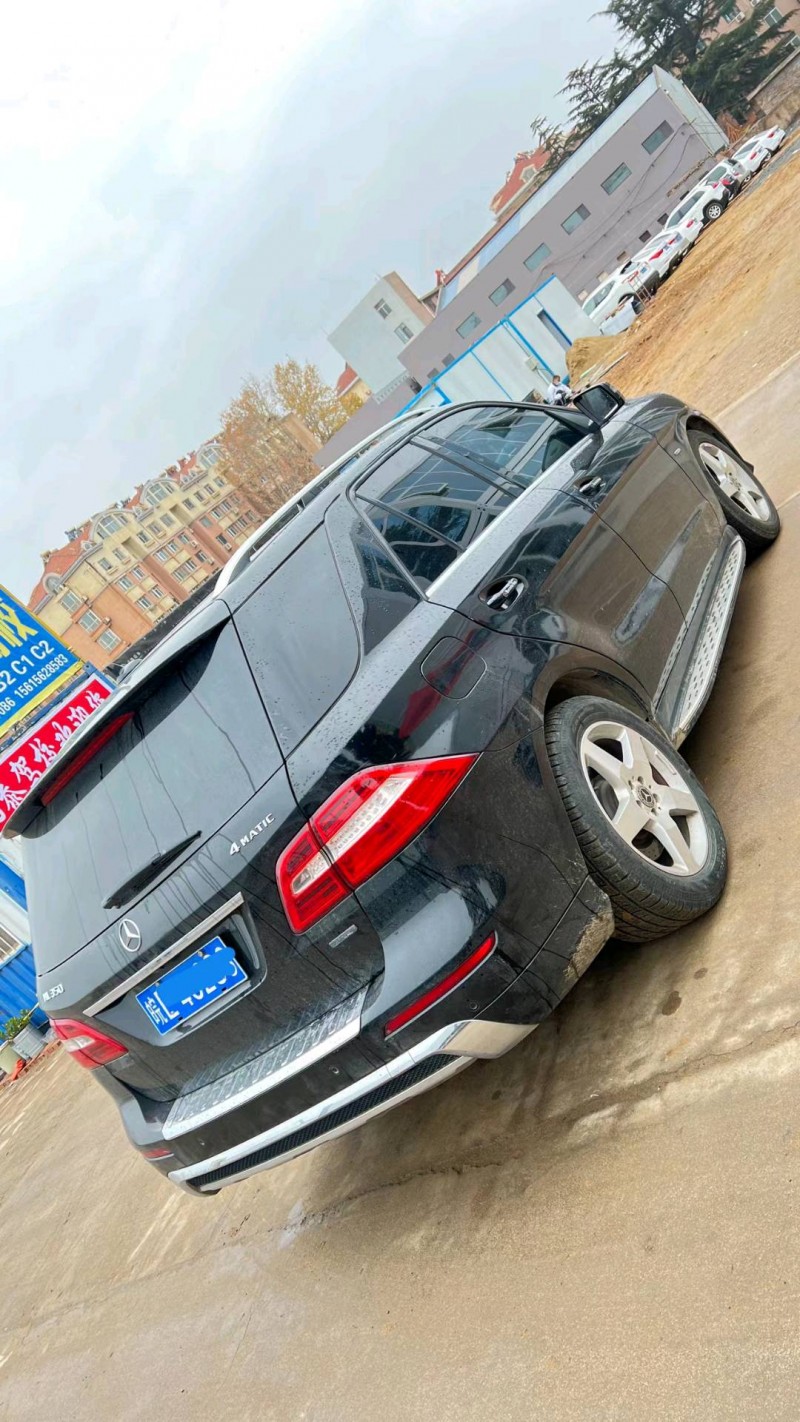 枣庄12年奔驰ML4