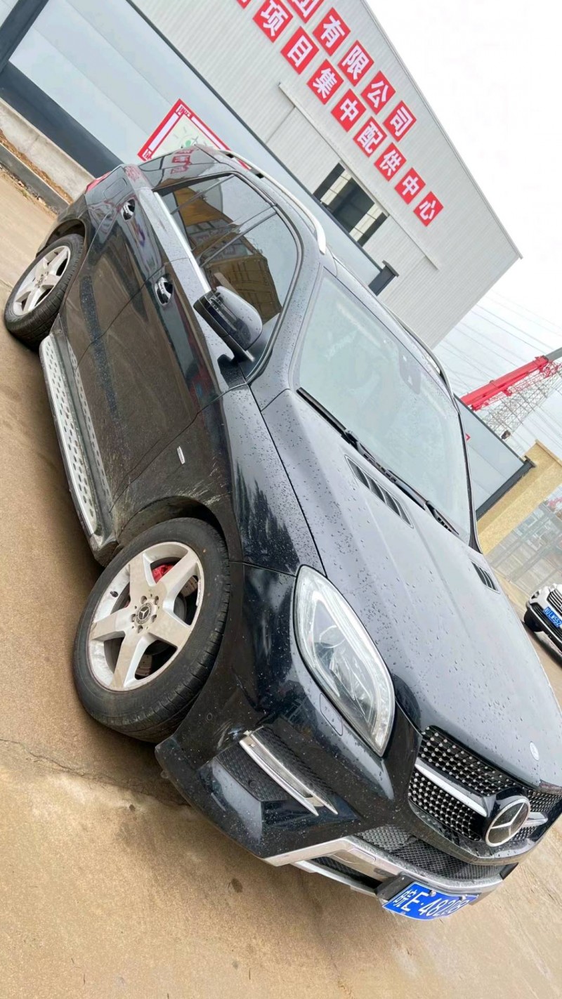 枣庄12年奔驰ML5