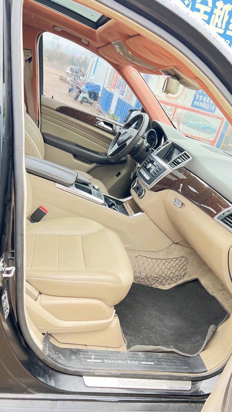 枣庄12年奔驰ML6