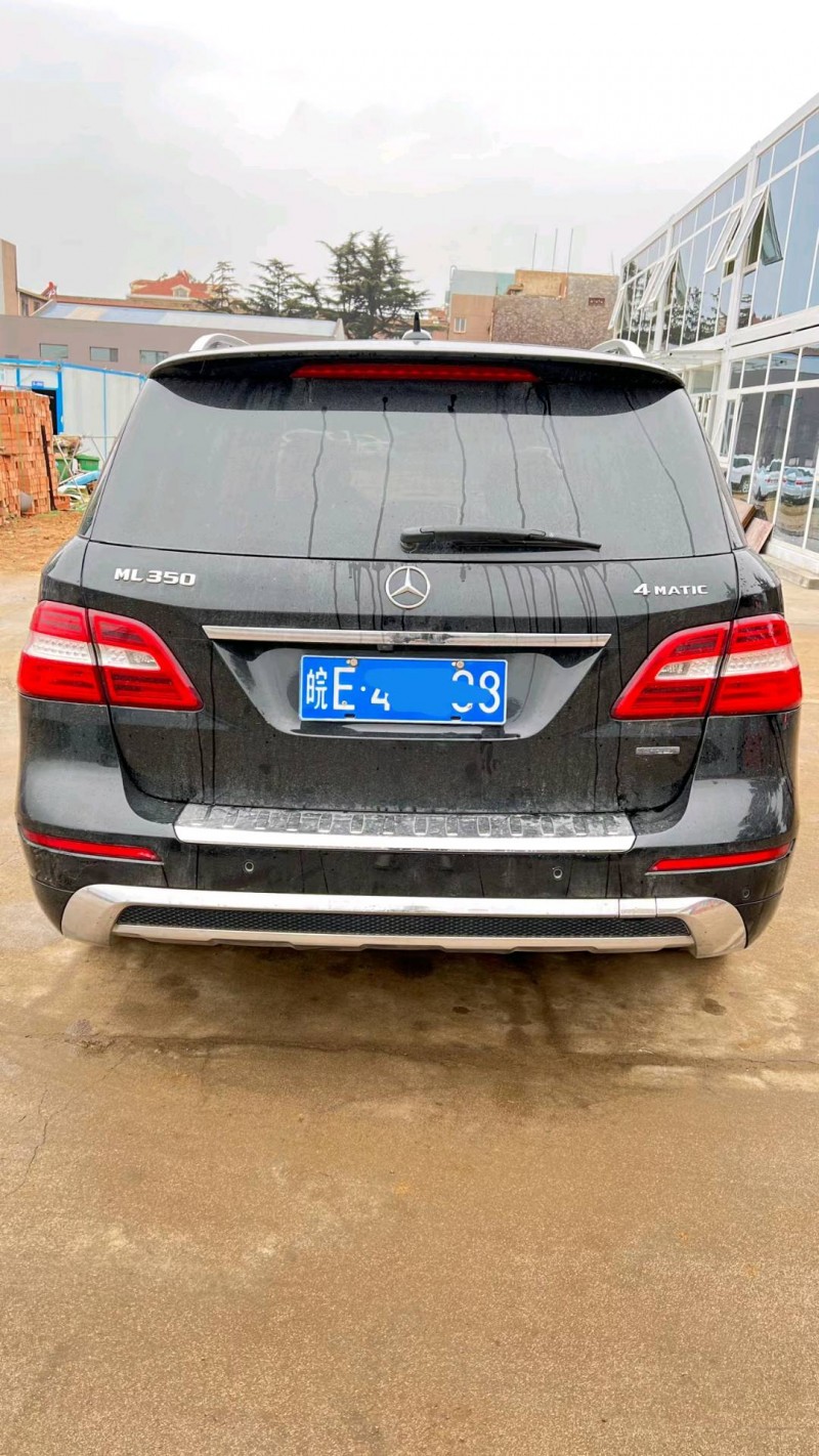 枣庄12年奔驰ML9