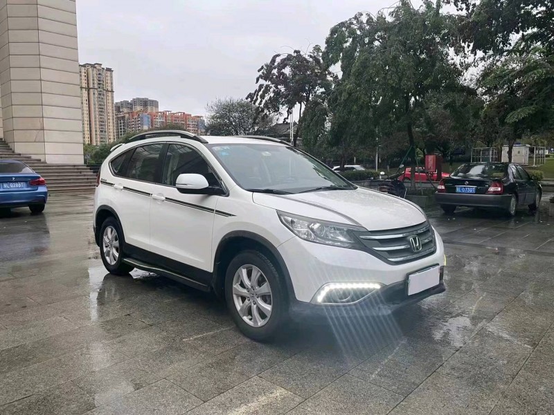 廣州14年本田CRV1