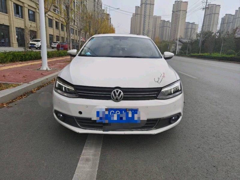 枣庄14年大众速腾1