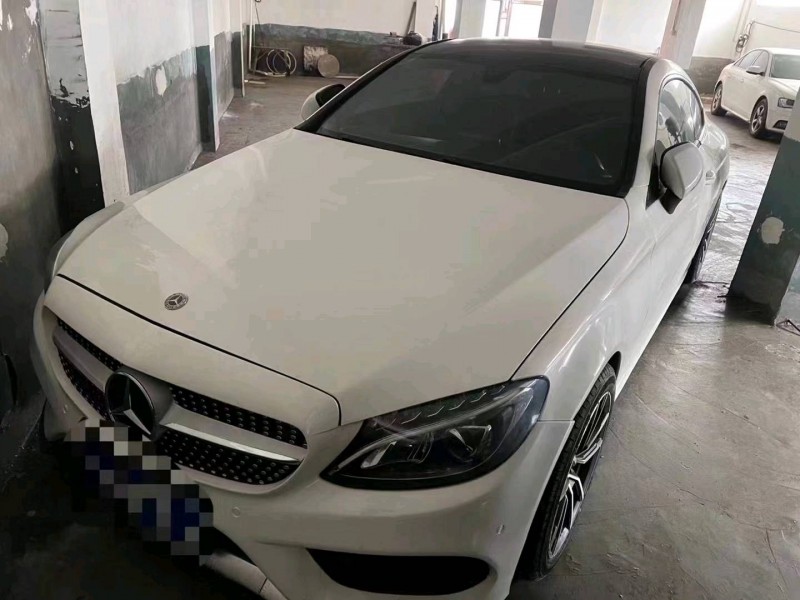 嘉兴17年奔驰C1