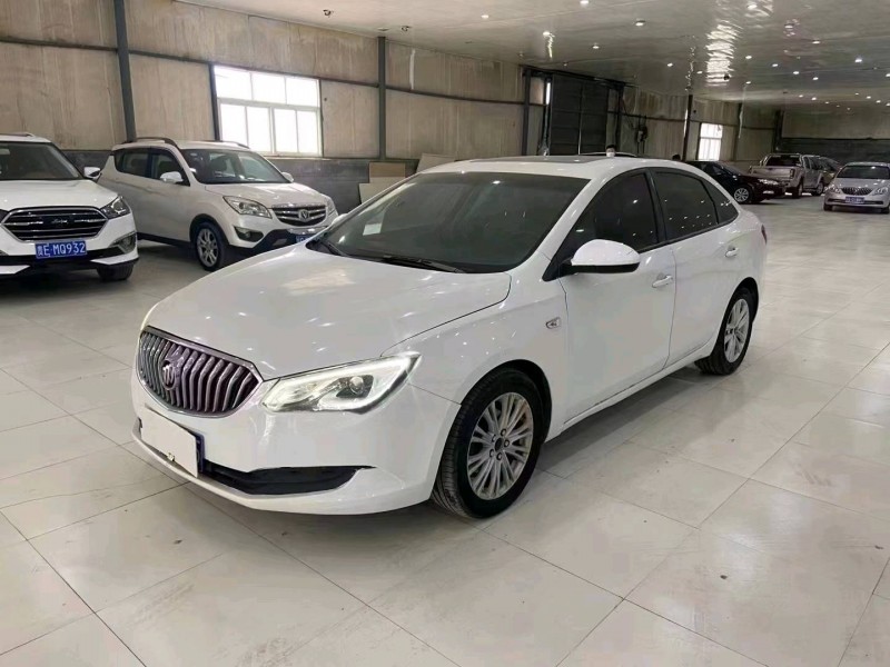 北京17年别克英朗2