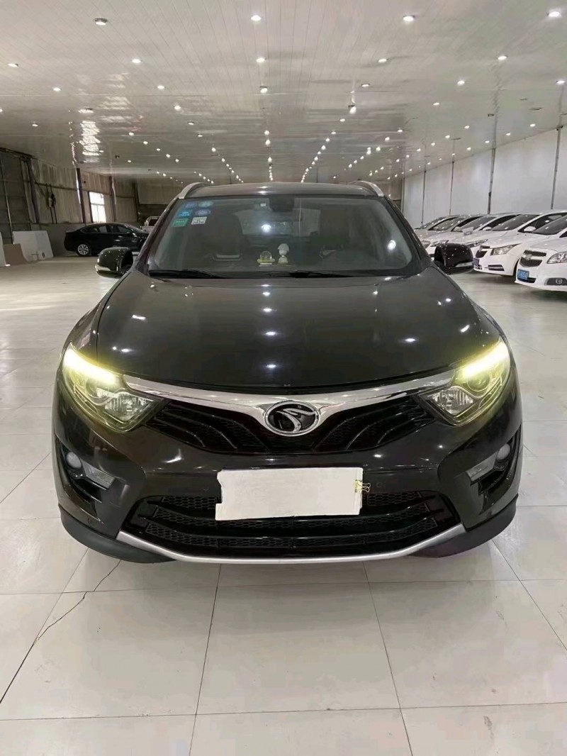 北京17年东南汽车DX71