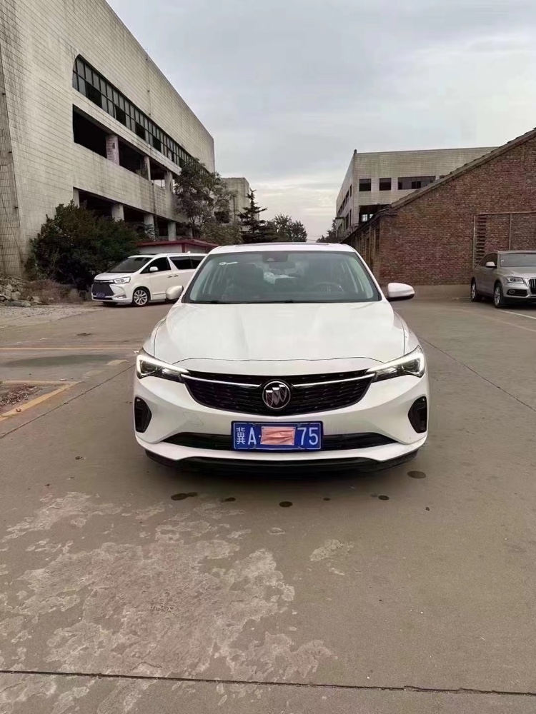 石家庄22年别克威朗1