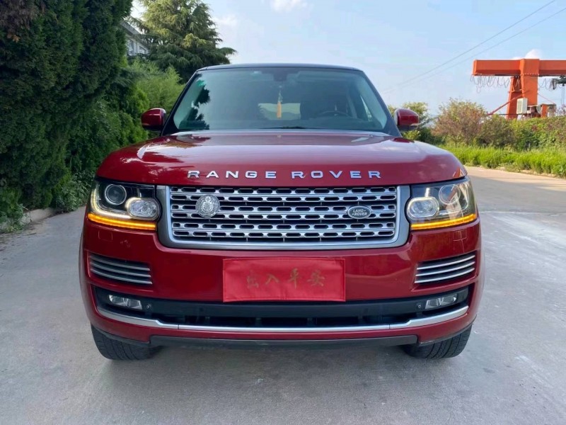 烟台14年路虎揽胜行政1
