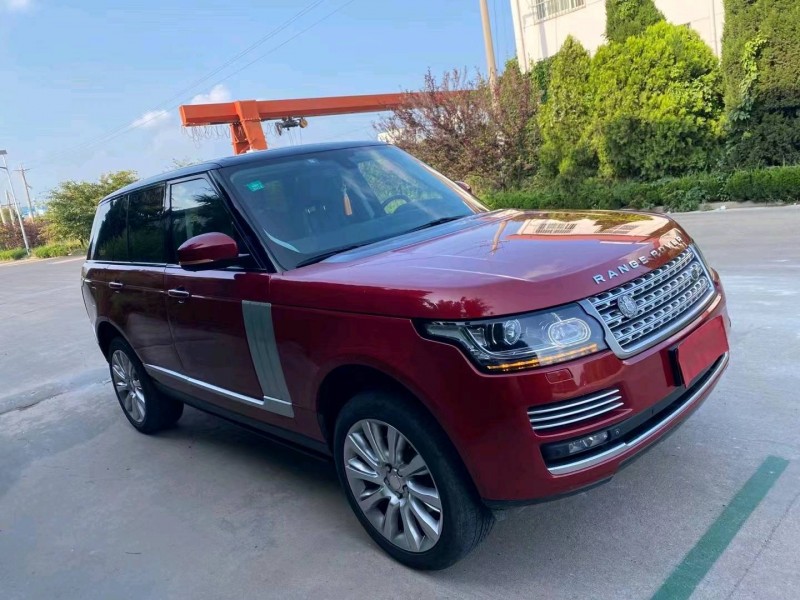 烟台14年路虎揽胜行政2