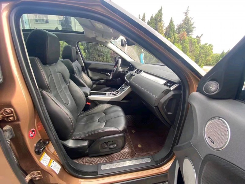 烟台14年路虎极光4