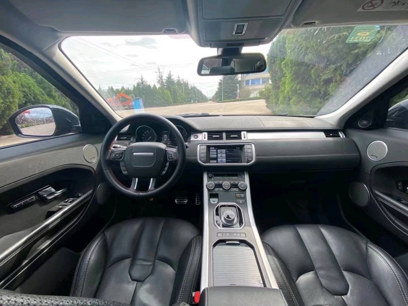 烟台14年路虎极光2