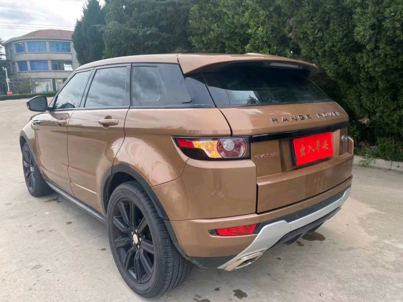 烟台14年路虎极光1