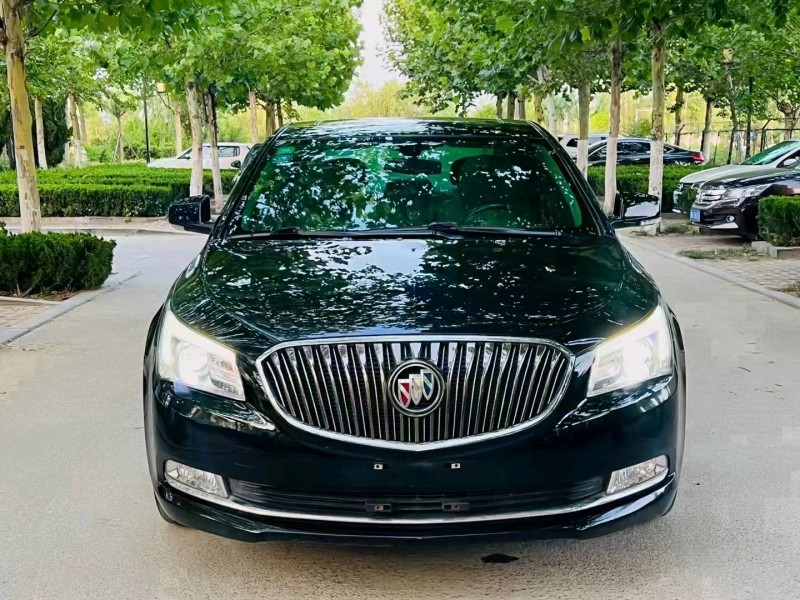 聊城14年别克君威9