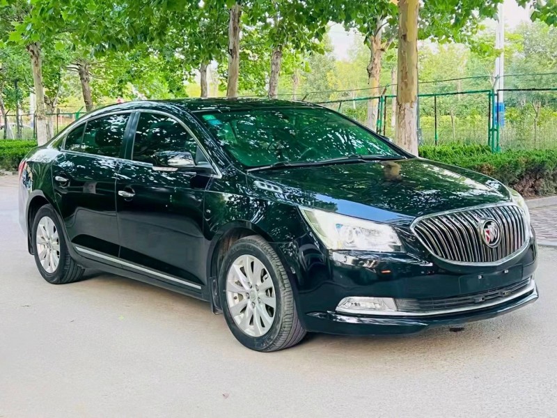 聊城14年别克君威7