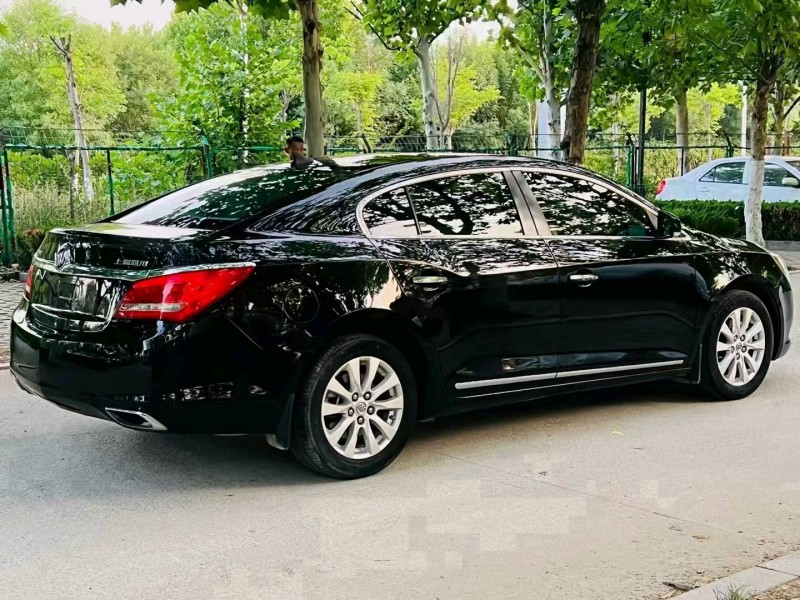 聊城14年别克君威6