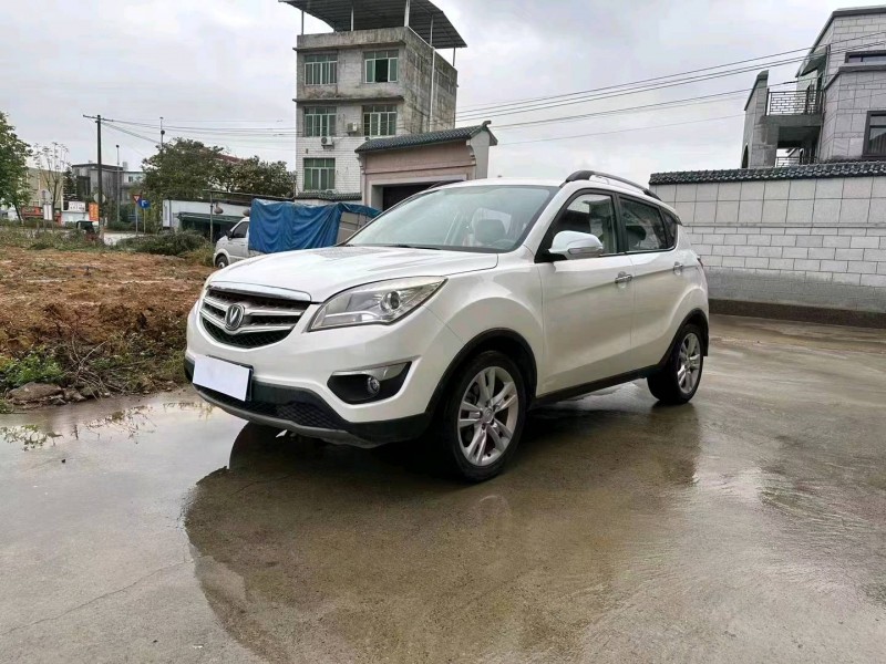 梧州15年长安汽车CS1