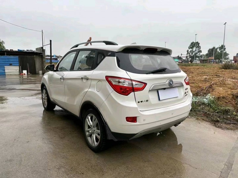 梧州15年长安汽车CS2