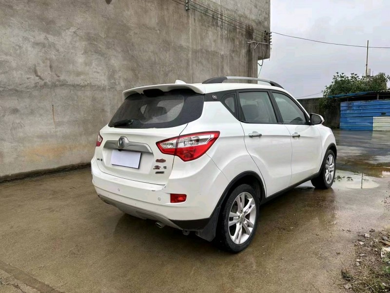 梧州15年长安汽车CS6