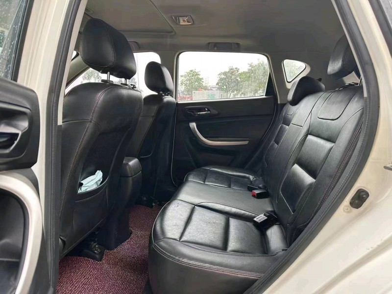 梧州15年长安汽车CS7