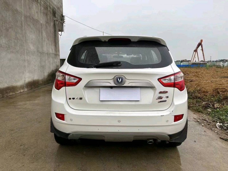 梧州15年长安汽车CS8