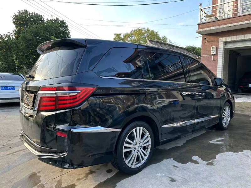 嘉兴17年本田艾力绅6