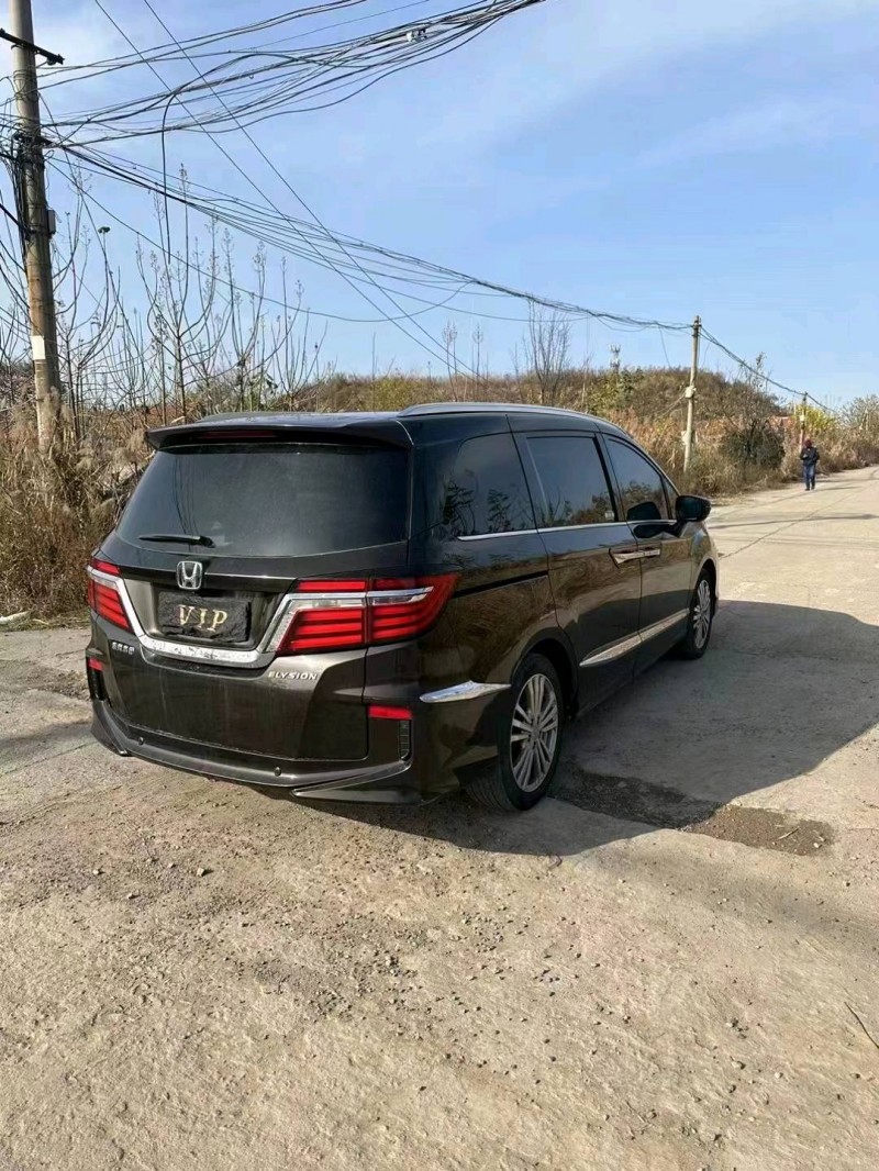 枣庄16年本田艾力绅6